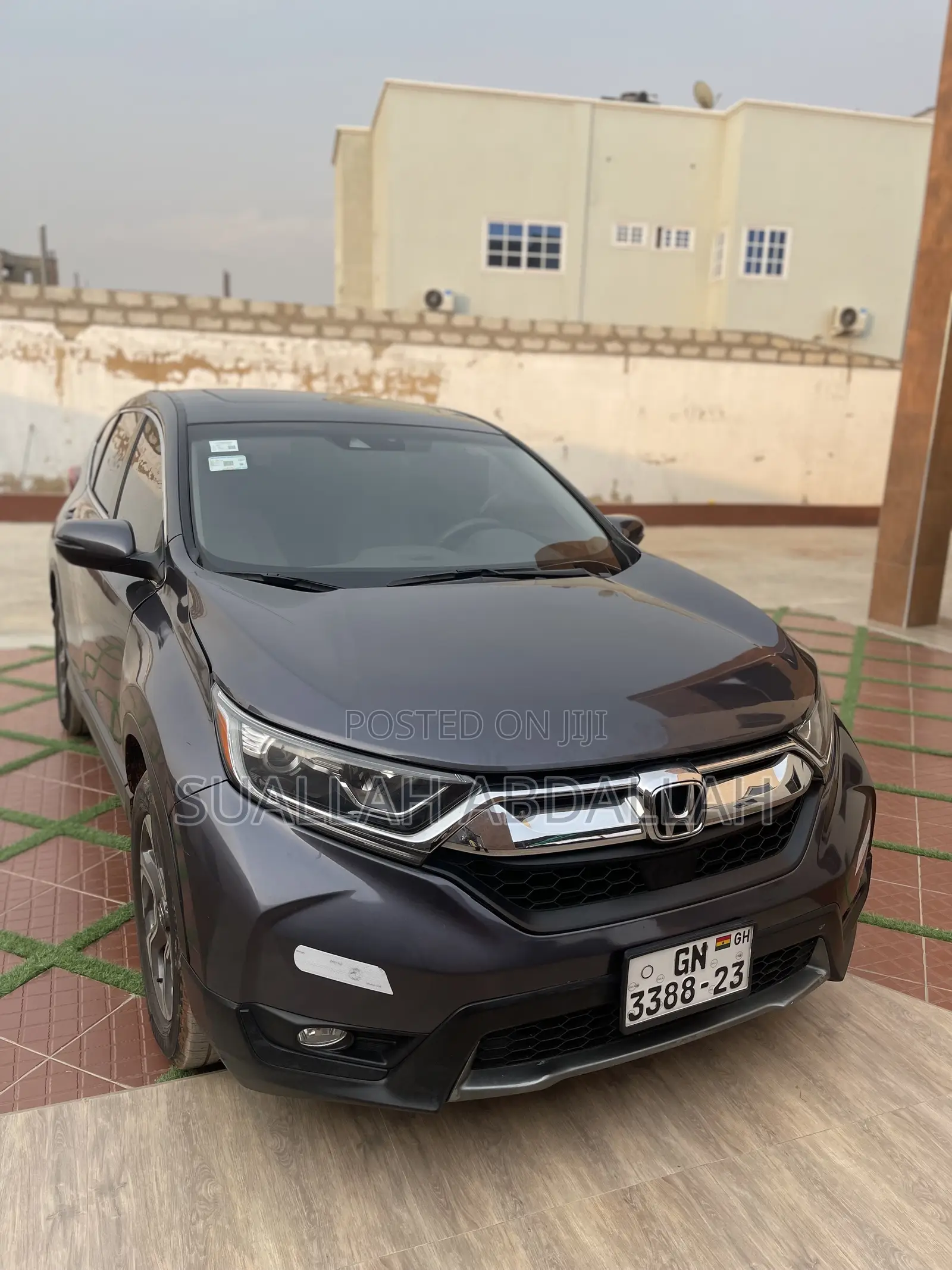 Honda CR-V 2019 Gray