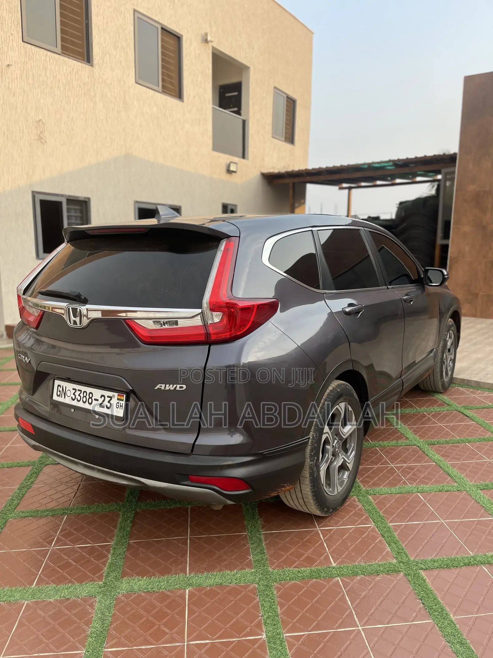 Honda CR-V 2019 Gray