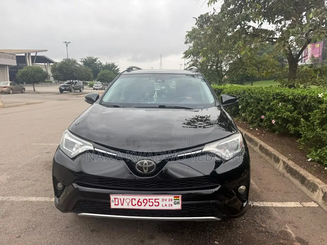 Toyota RAV4 2018 Black