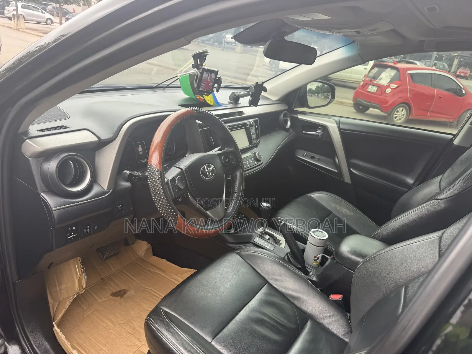 Toyota RAV4 2018 Black