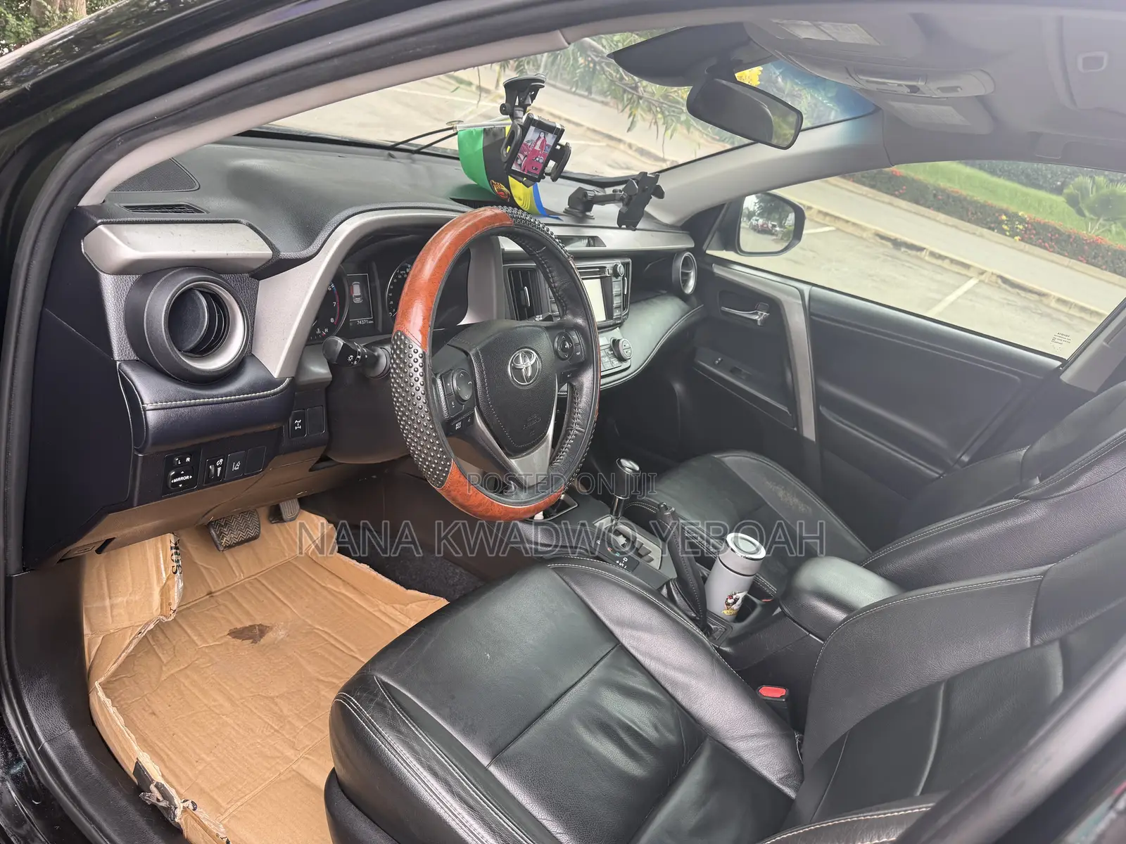 Toyota RAV4 2018 Black