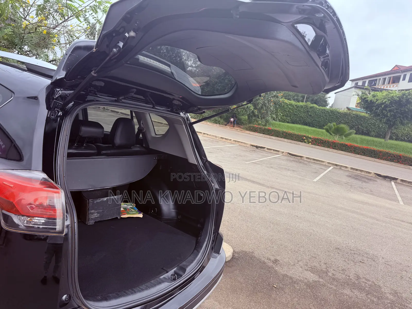 Toyota RAV4 2018 Black