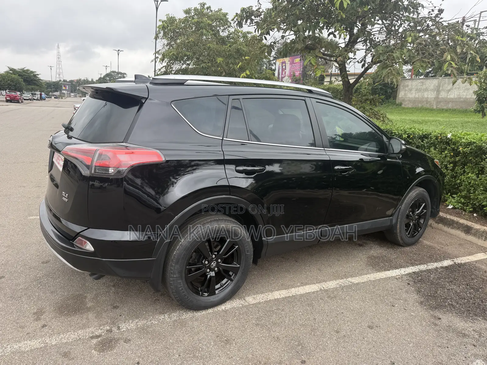 Toyota RAV4 2018 Black
