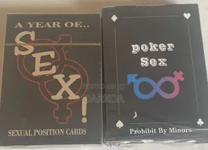 Sex Position Cards(A Year of Sex Poker Sex Cards)