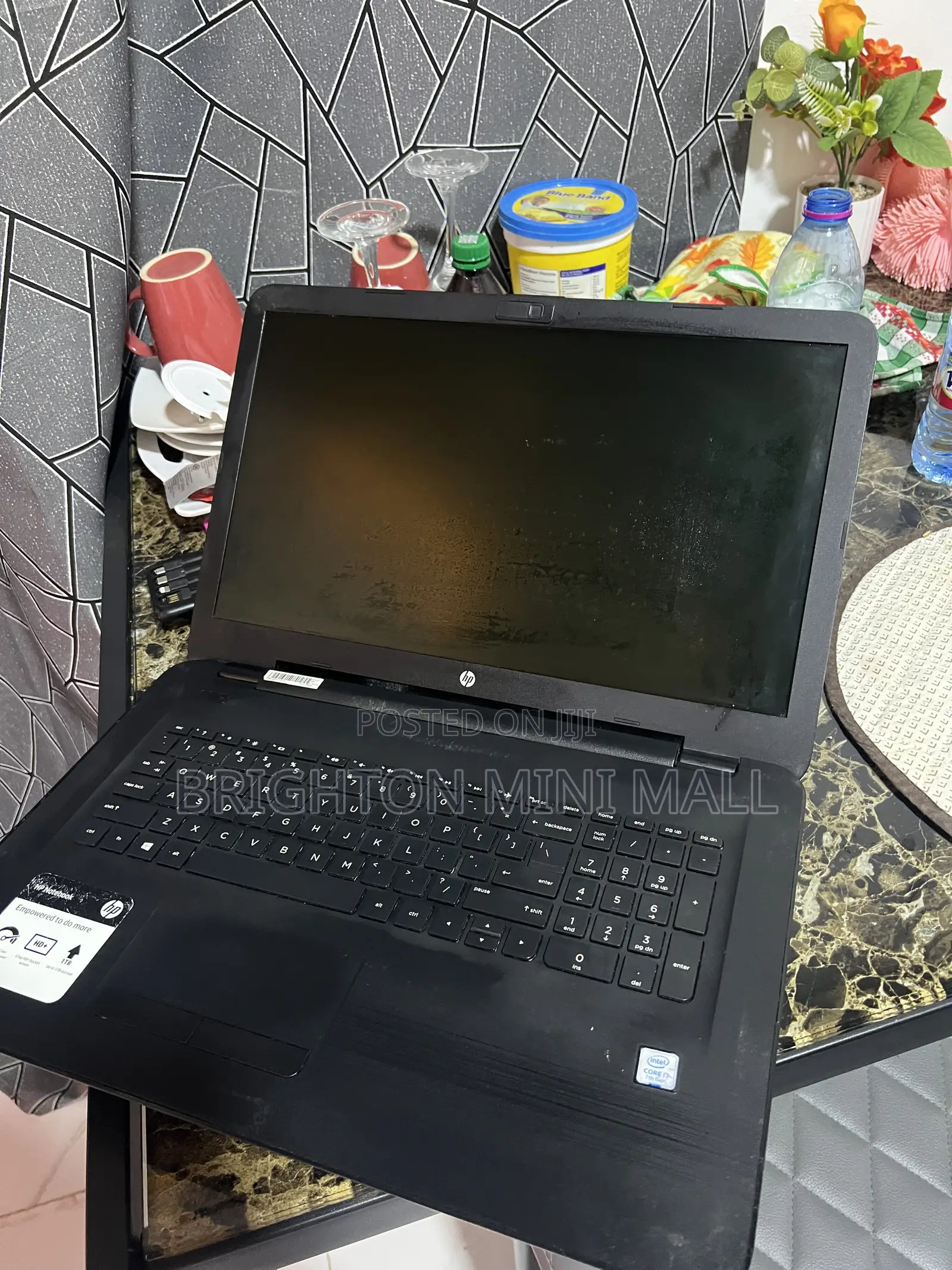 Laptop HP 4GB Intel Core i7 HDD 500GB