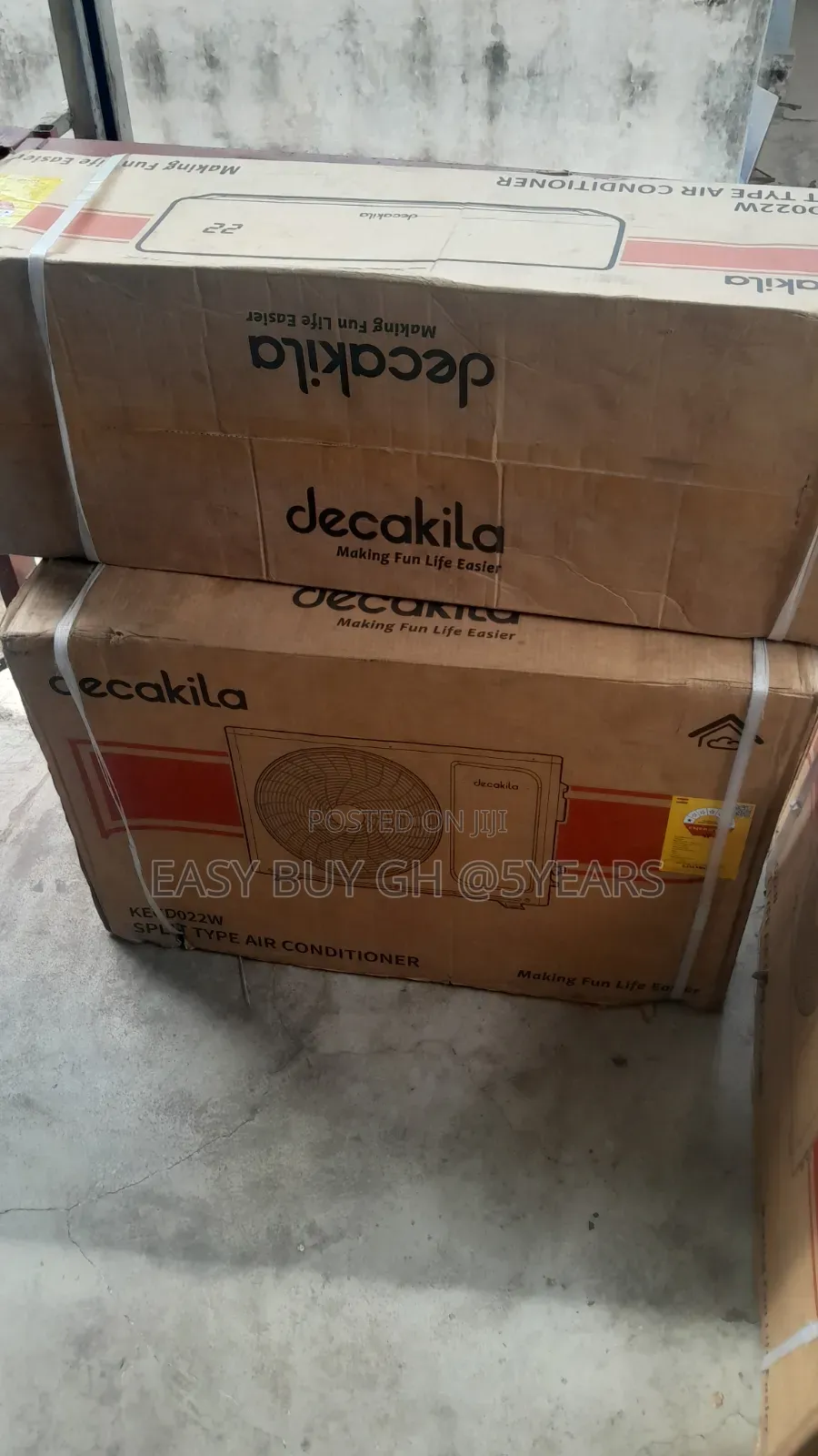 Decakila, Adepa's 2.0hp Decakila Air Conditioner