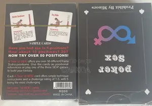 Sex Position Cards(A Year of Sex Poker Sex Cards)
