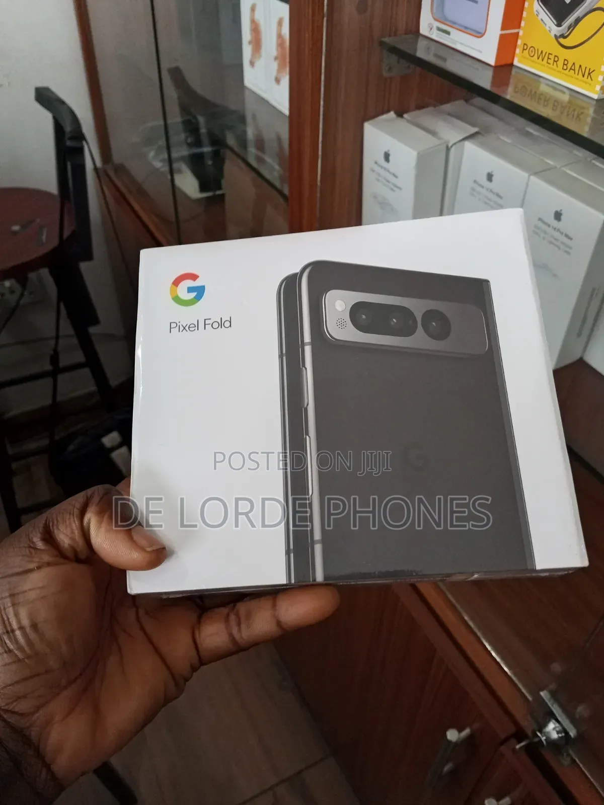 New Google Pixel Fold 256 GB Black