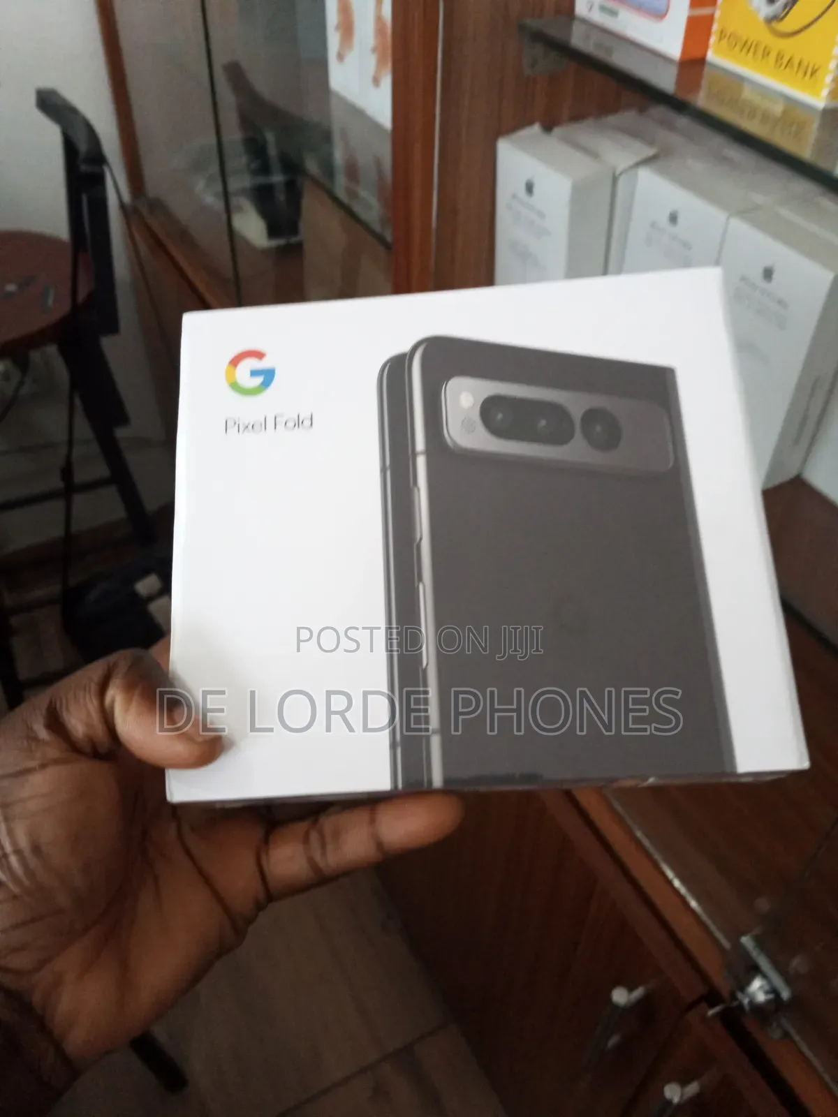 New Google Pixel Fold 256 GB Black