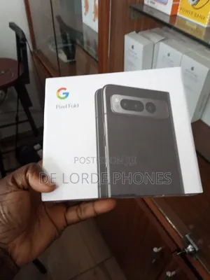 New Google Pixel Fold 256 GB Black