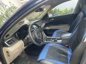 Kia Optima LX 4dr Sedan FWD (2.4L 4cyl 6M) 2017 Blue
