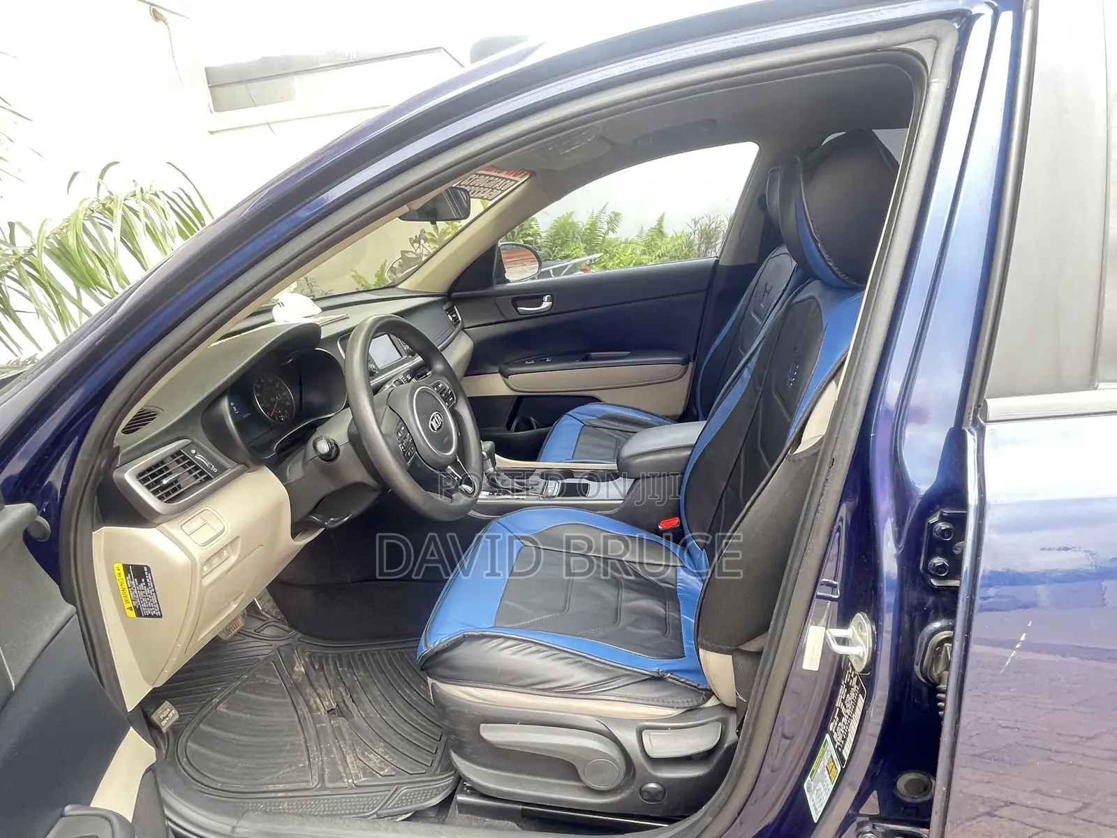 Kia Optima LX 4dr Sedan FWD (2.4L 4cyl 6M) 2017 Blue