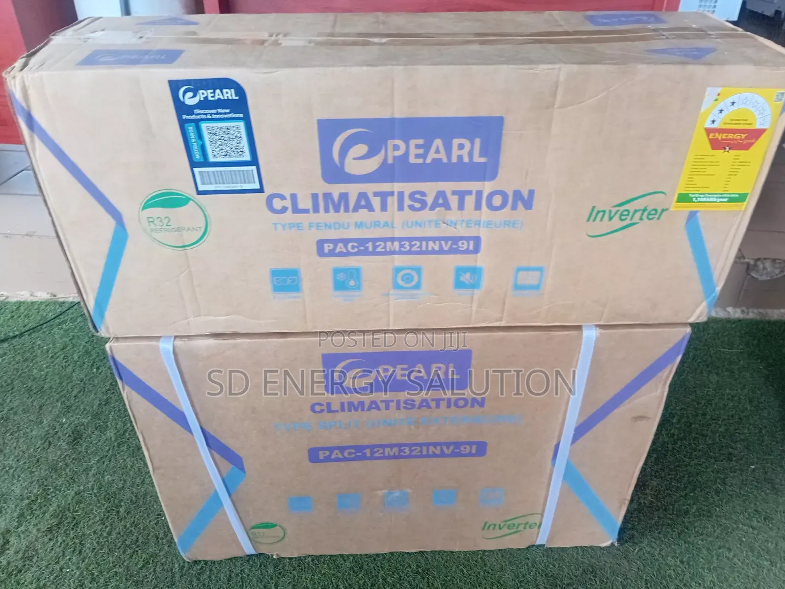 Pearl 1.5HP Split Air Conditioner – Faooling & Energy Saving 1.5hp AC