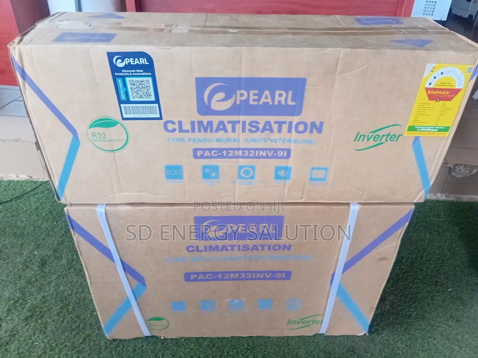 Pearl 1.5HP Split Air Conditioner – Faooling & Energy Saving 1.5hp AC