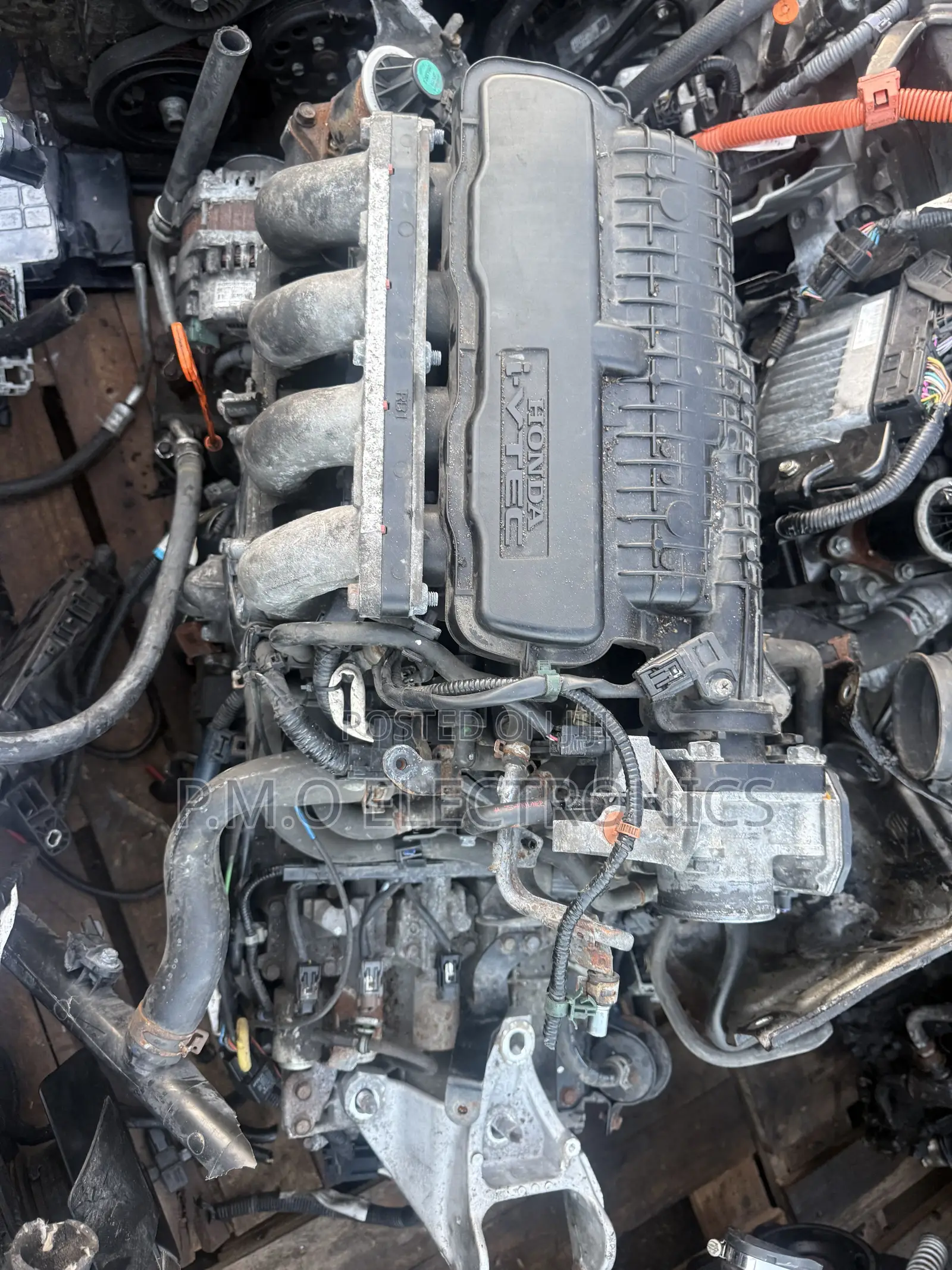 2009-2014 Honda Fit 1.5l Complete Engine With Gearbox