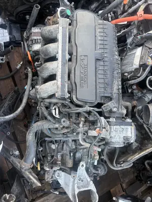 2009-2014 Honda Fit 1.5l Complete Engine With Gearbox