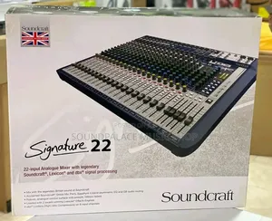 Soundcraft Signature 22 Analog Audio Mixer