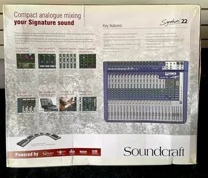 Soundcraft Signature 22 Analog Audio Mixer