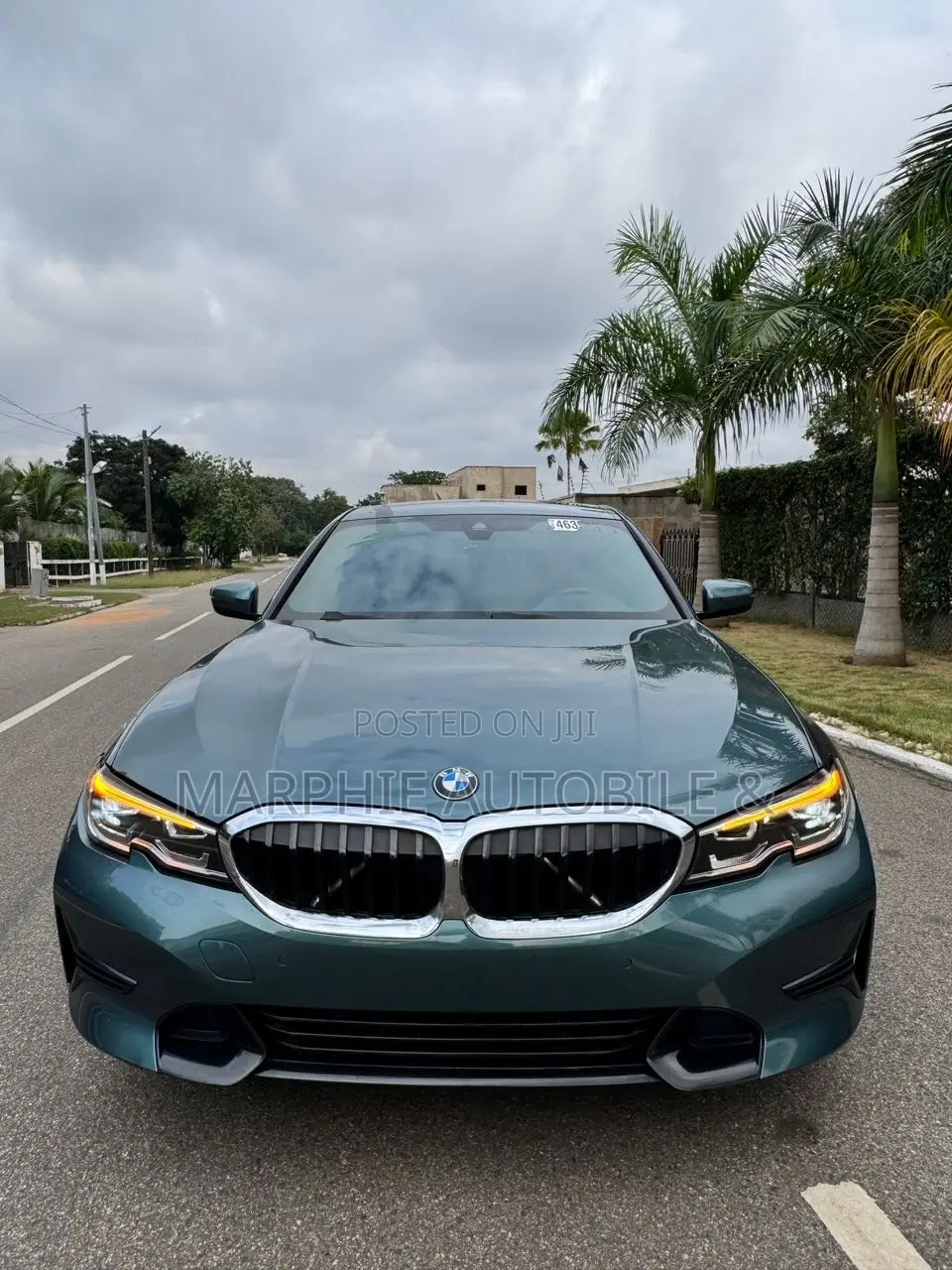 BMW 330i 2021 Green