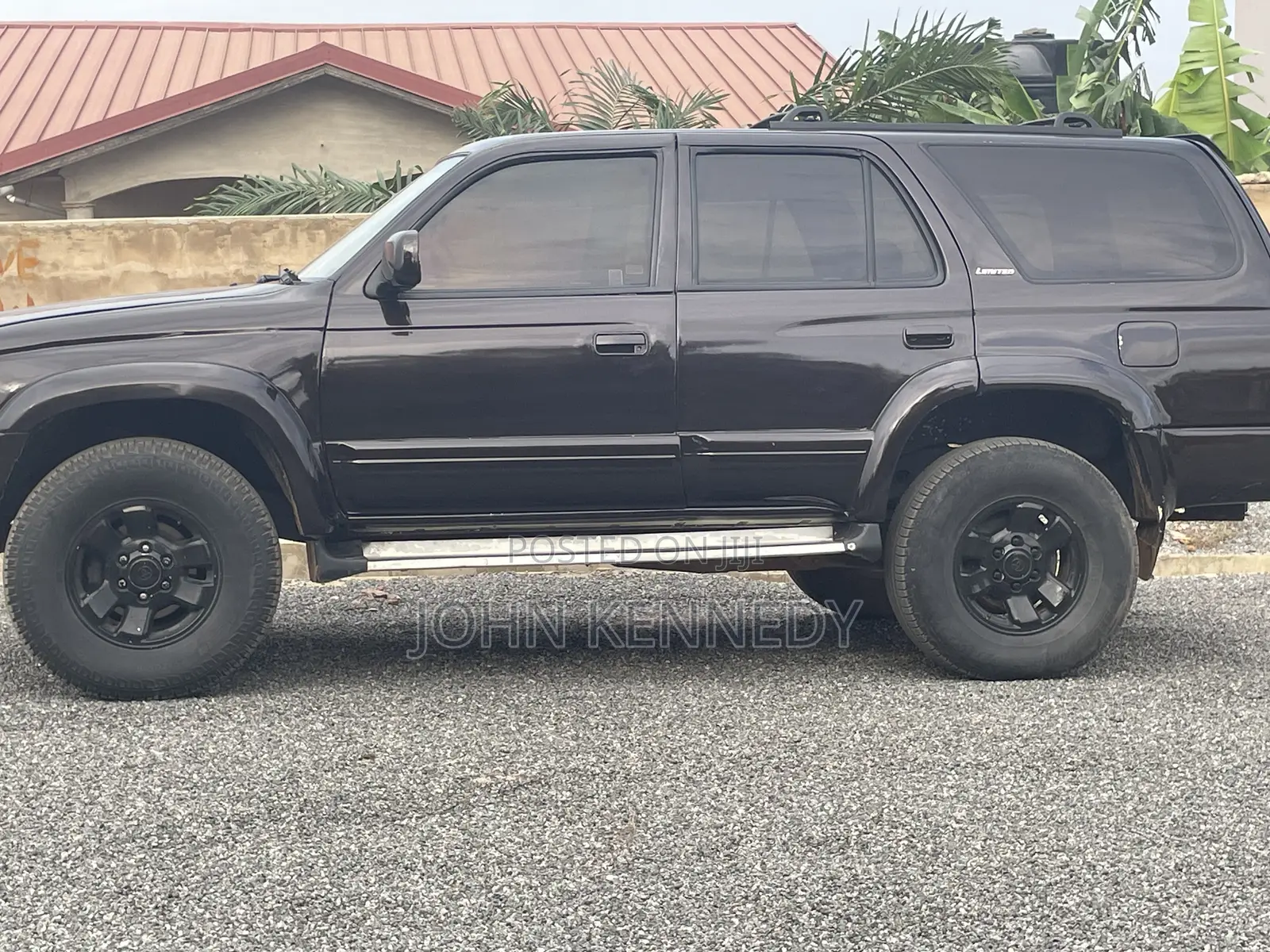Toyota 4-Runner 1997 Black