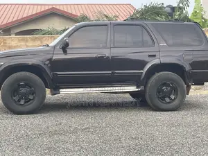 Toyota 4-Runner 1997 Black