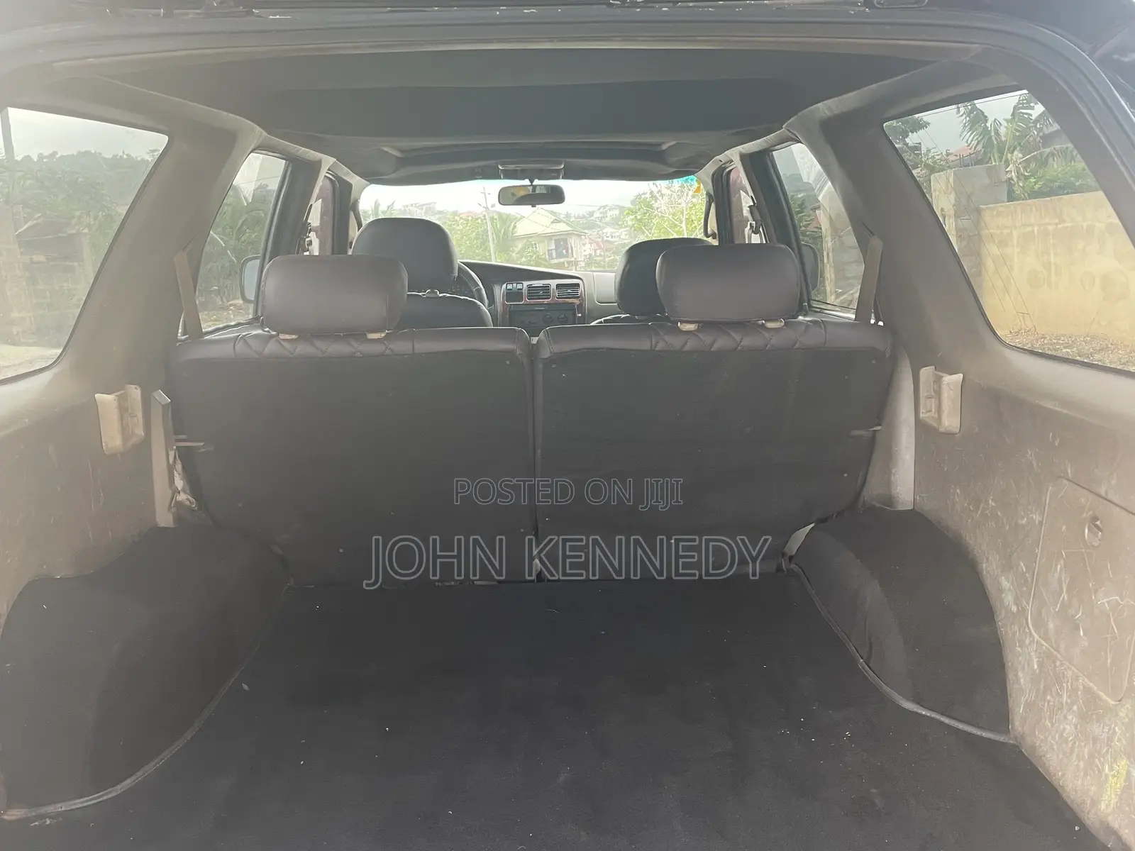 Toyota 4-Runner 1997 Black