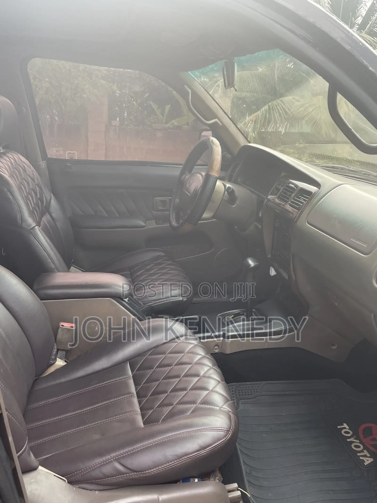 Toyota 4-Runner 1997 Black