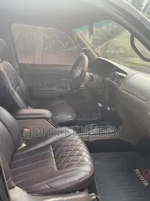 Toyota 4-Runner 1997 Black