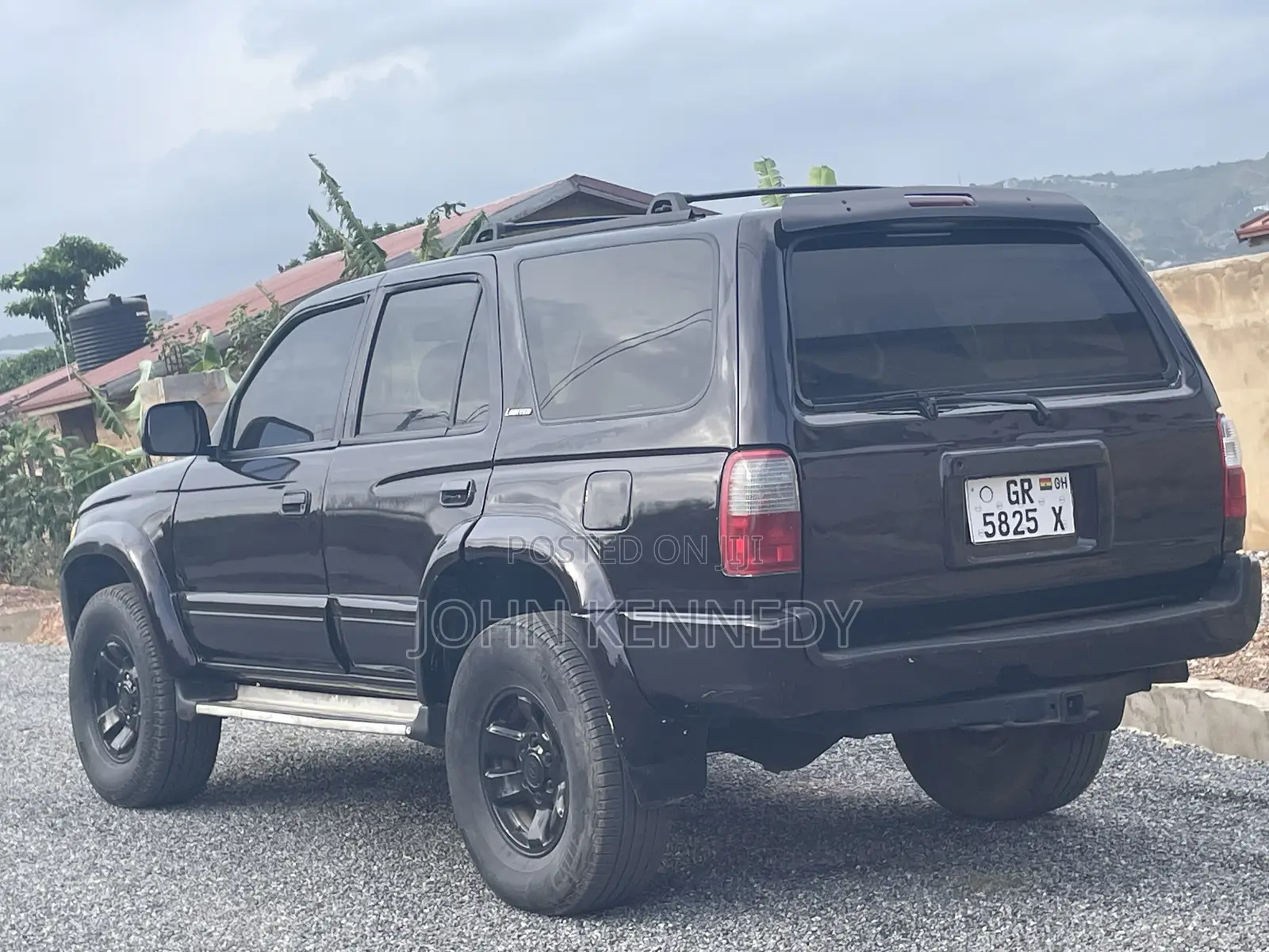 Toyota 4-Runner 1997 Black