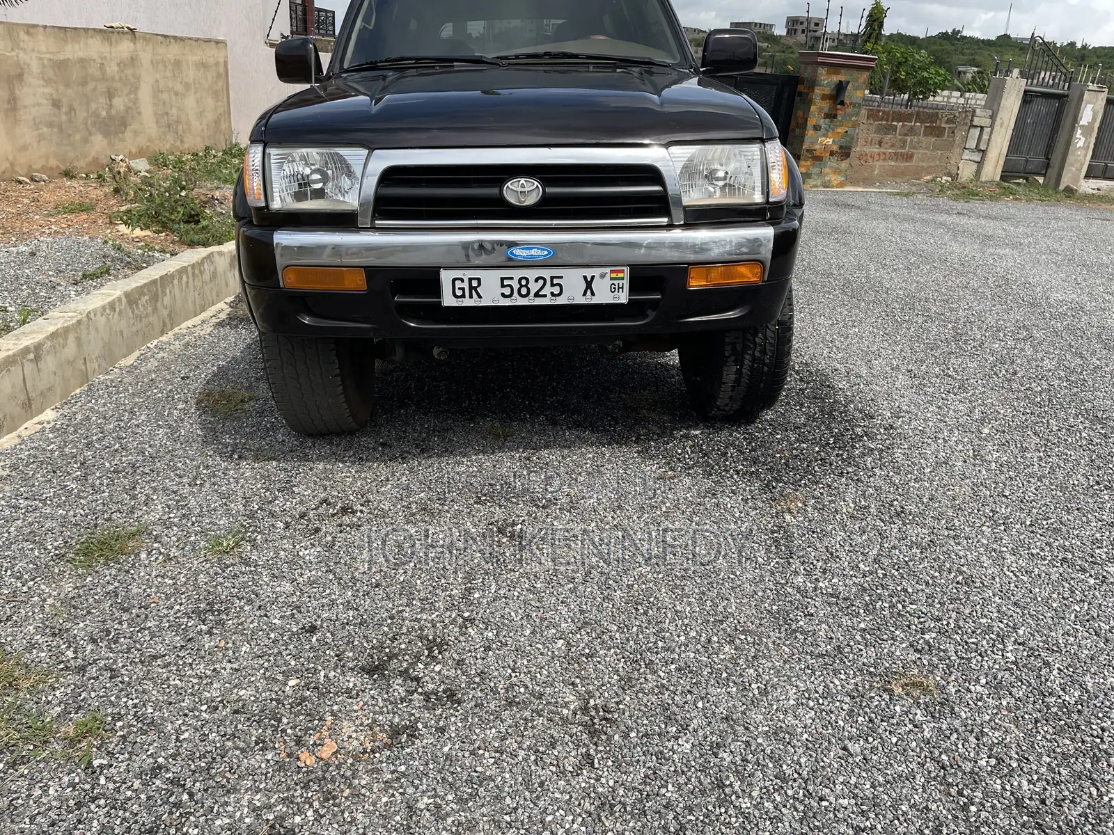 Toyota 4-Runner 1997 Black
