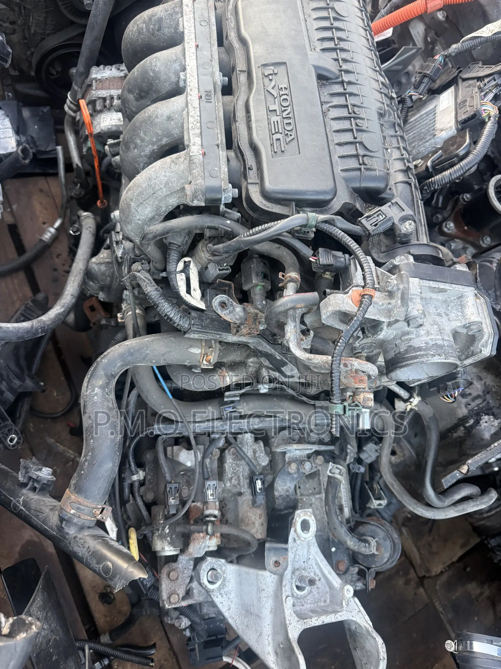 2009-2014 Honda Fit 1.5l Complete Engine With Gearbox