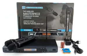 Sennheiser EW8900 Professional Dual Wireless UHF Microphone System