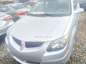 Pontiac Vibe 2008 Silver