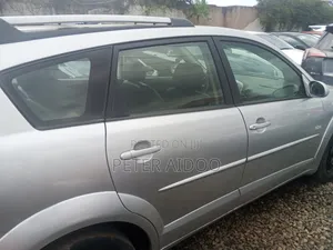Pontiac Vibe 2008 Silver