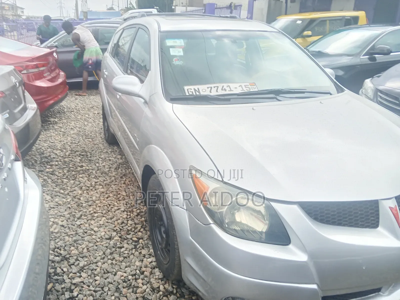 Pontiac Vibe 2008 Silver