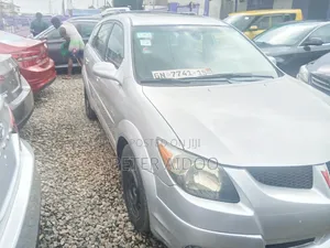 Pontiac Vibe 2008 Silver