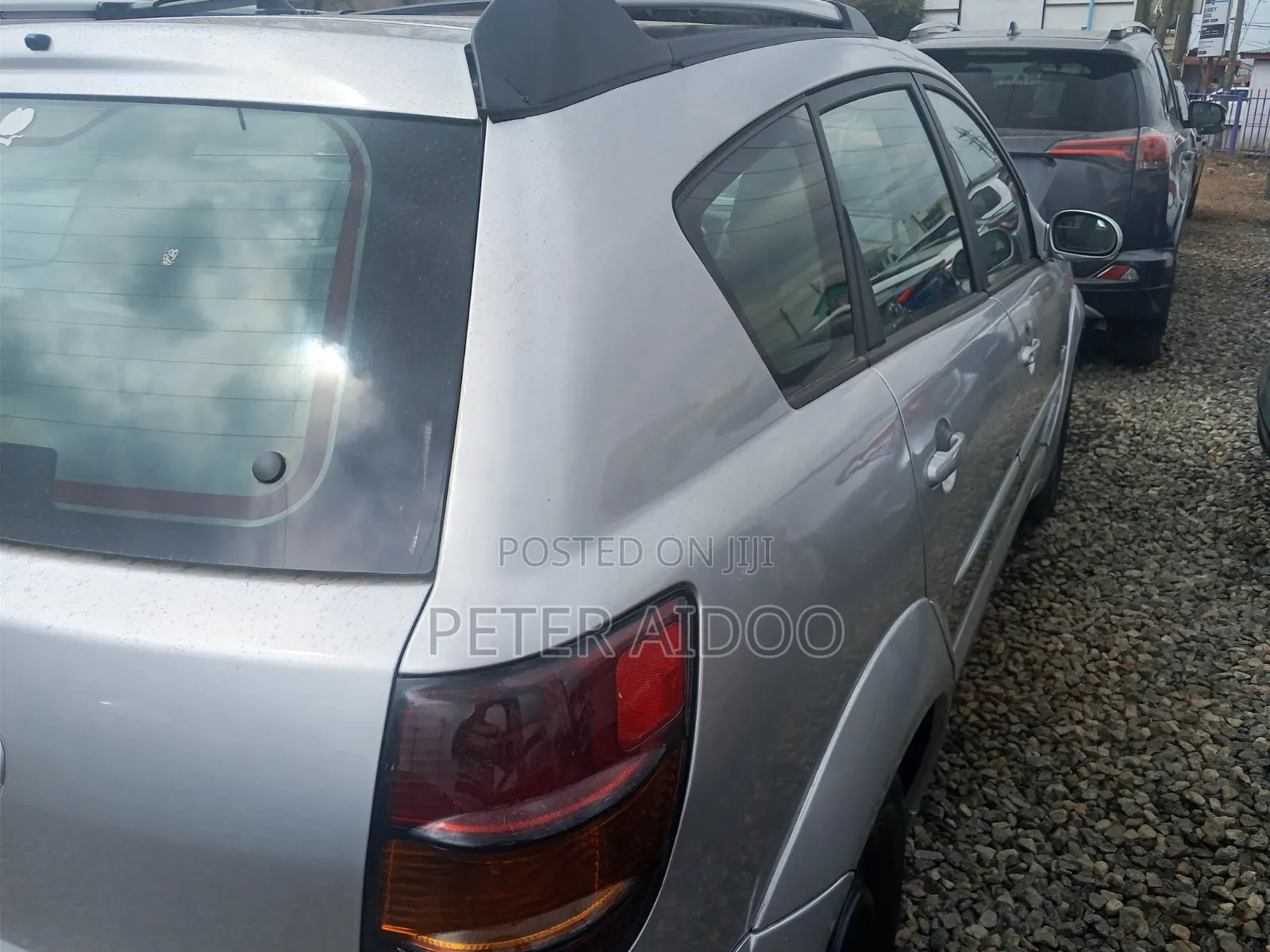 Pontiac Vibe 2008 Silver