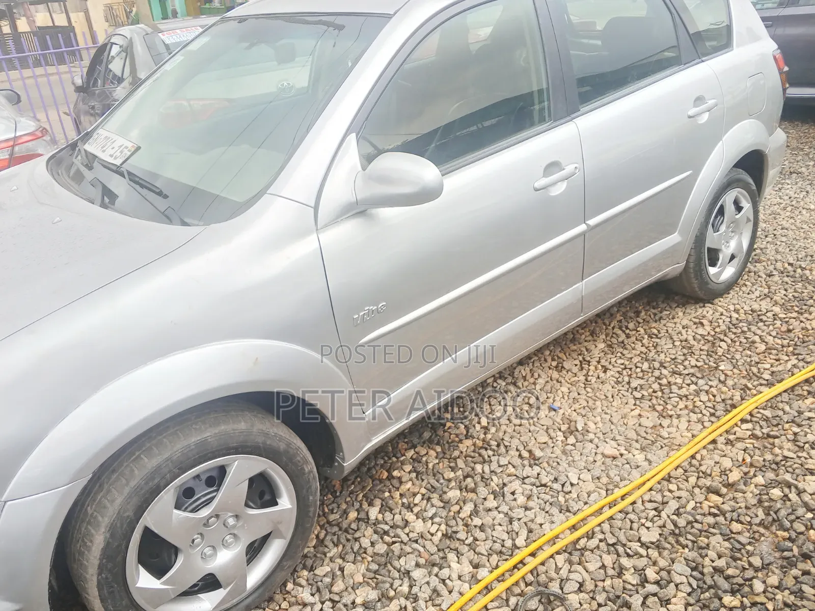 Pontiac Vibe 2008 Silver