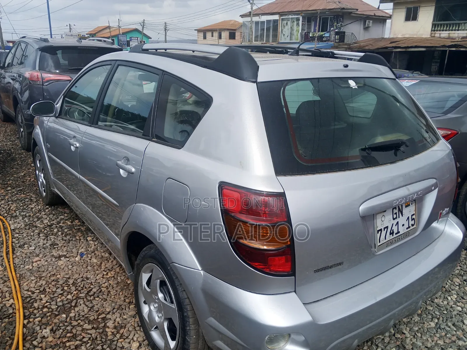 Pontiac Vibe 2008 Silver