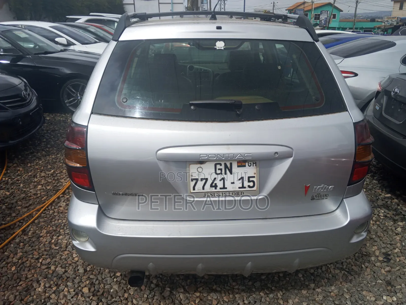 Pontiac Vibe 2008 Silver