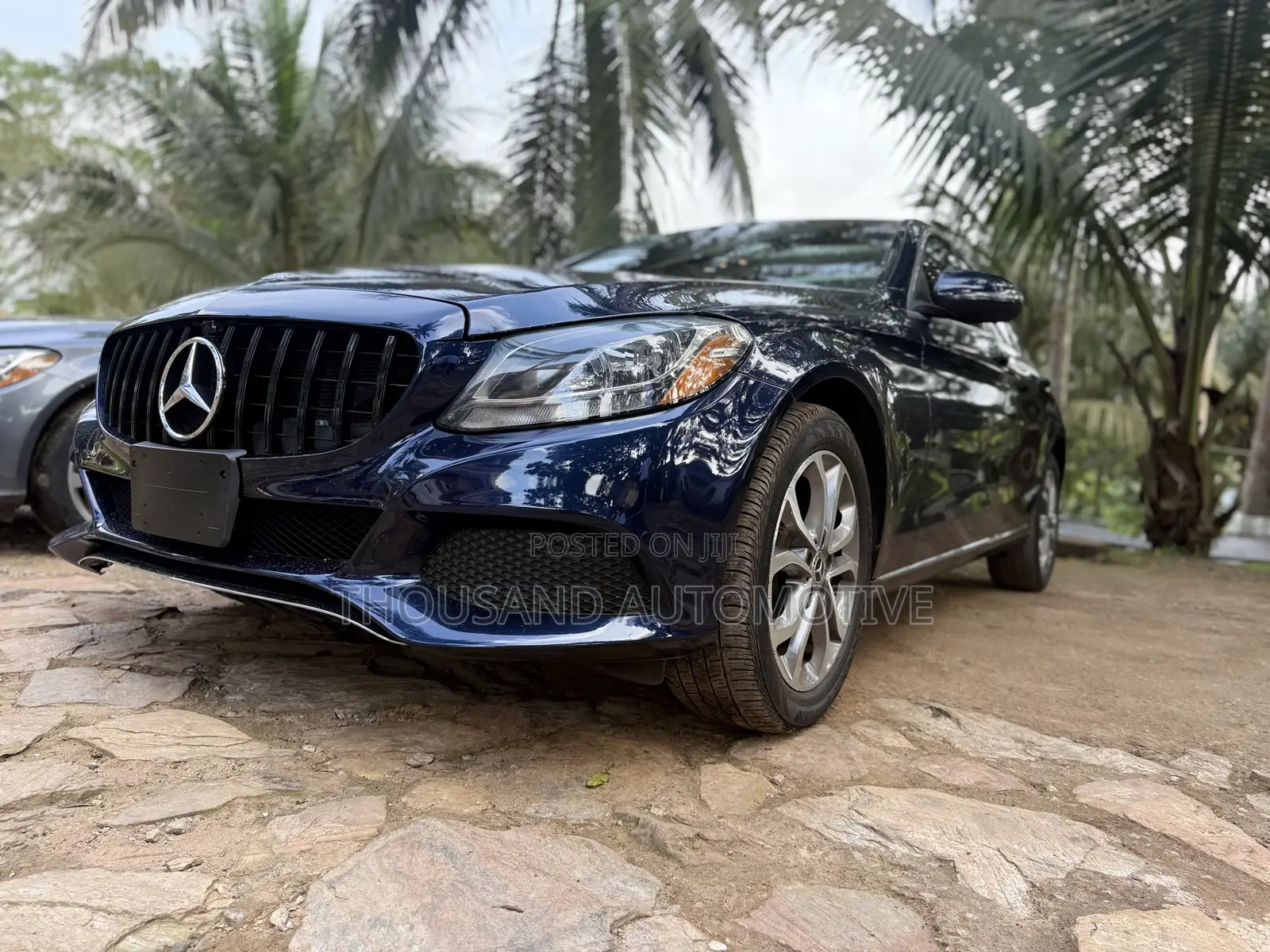 Mercedes-Benz C300 Base 4Matic Coupe AWD (2.0L 4cyl 7A) 2017 Blue