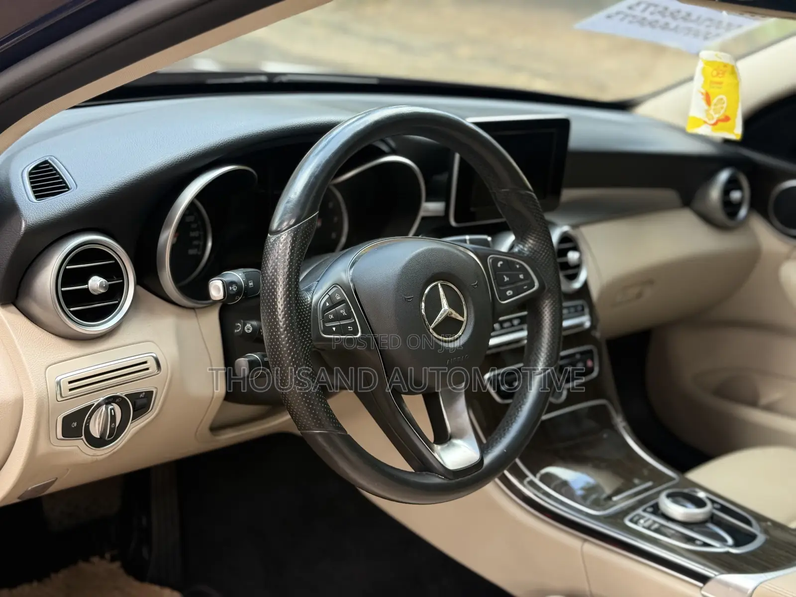 Mercedes-Benz C300 Base 4Matic Coupe AWD (2.0L 4cyl 7A) 2017 Blue