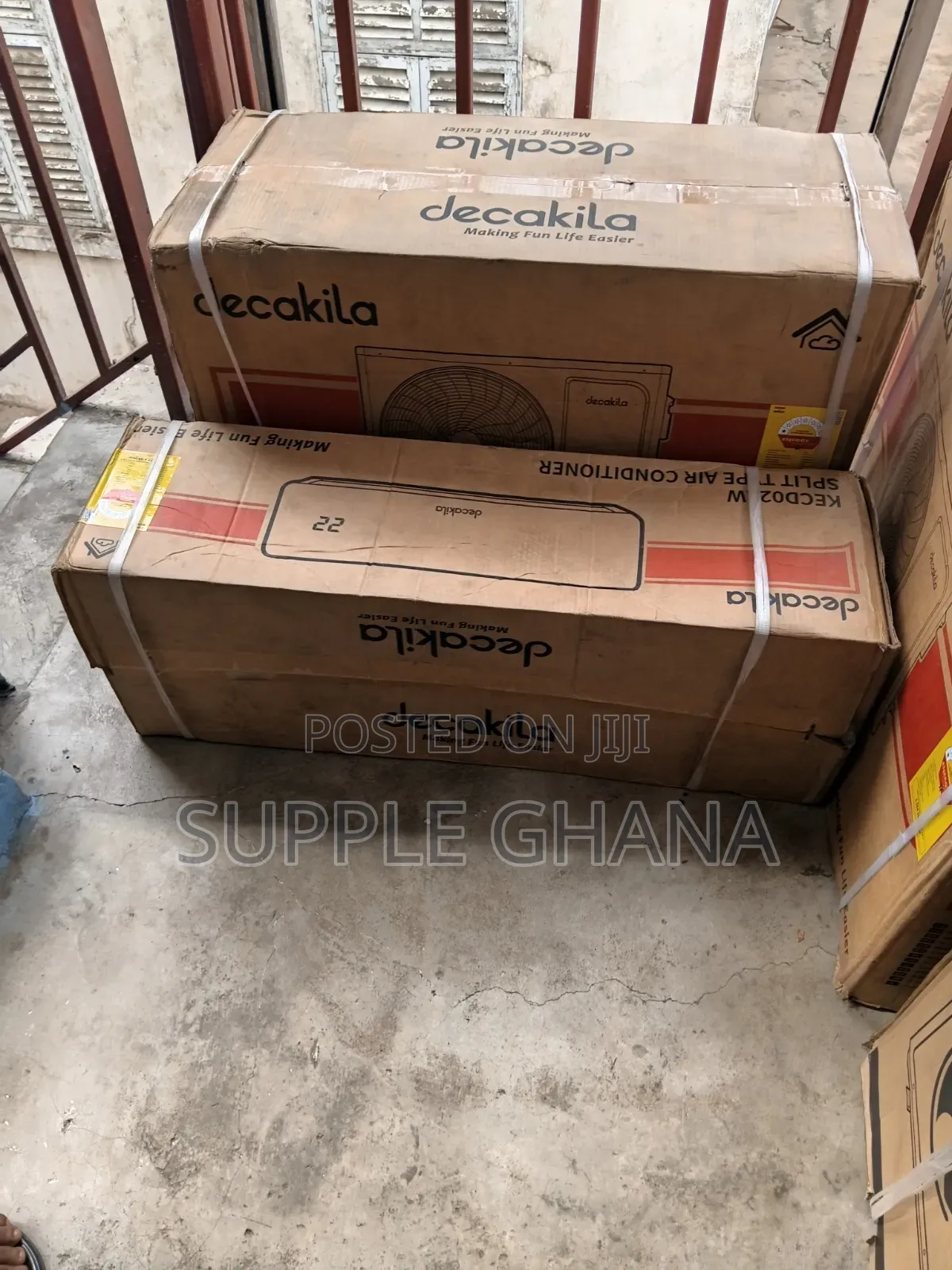 Decakila Proper Quality 2.0 Decakila Air Conditioners