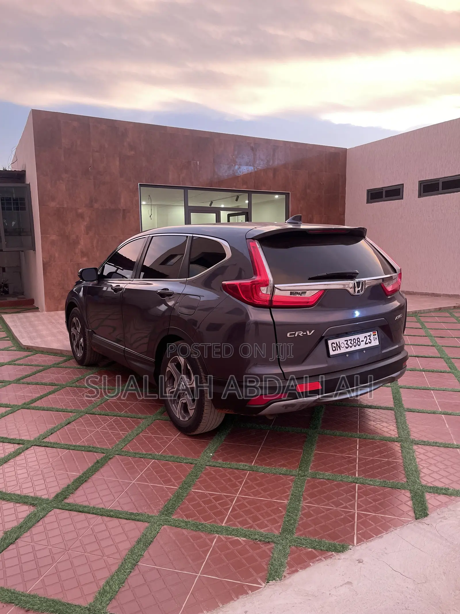Honda CR-V 2019 Gray