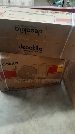 Decakila, Best Way 2.0hp Decakila Air Conditioner