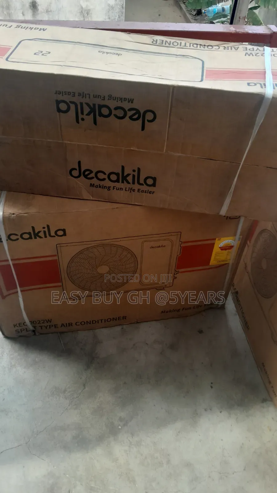Decakila, Best Way 2.0hp Decakila Air Conditioner