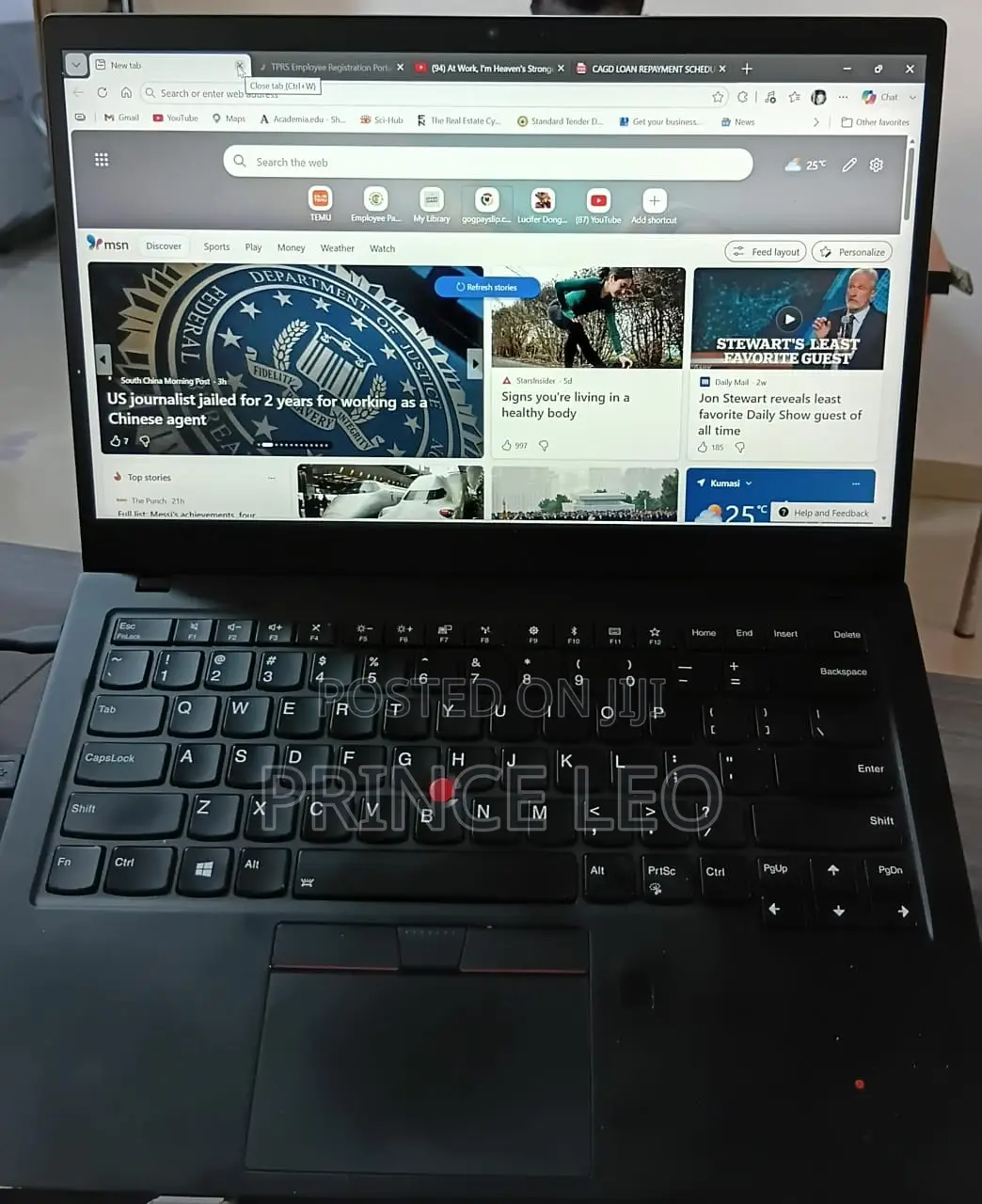 Laptop Lenovo ThinkPad X1 Carbon 16GB Intel Core i7 SSD 500GB