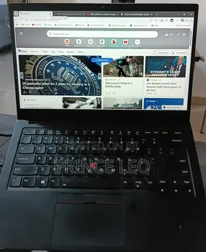 Laptop Lenovo ThinkPad X1 Carbon 16GB Intel Core i7 SSD 500GB