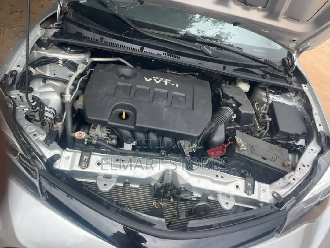 Toyota Corolla LE Eco (1.8L 4cyl 2A) 2019 Silver