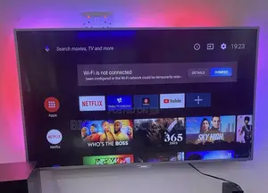 PHILIPS 55 Inches Andriod TV. 4K UHD, Digital Satellite.